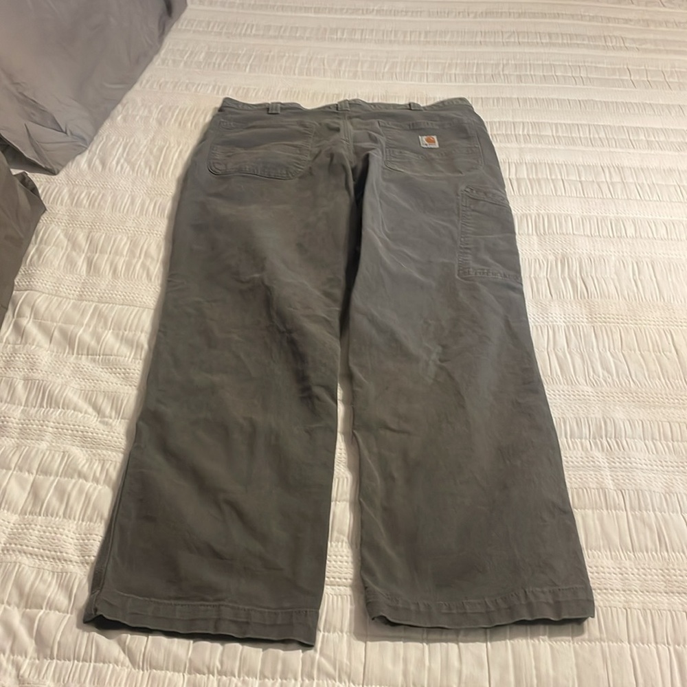 CARHARRT relaxed fit Gray Size 36X30 - Picture 2 of 6